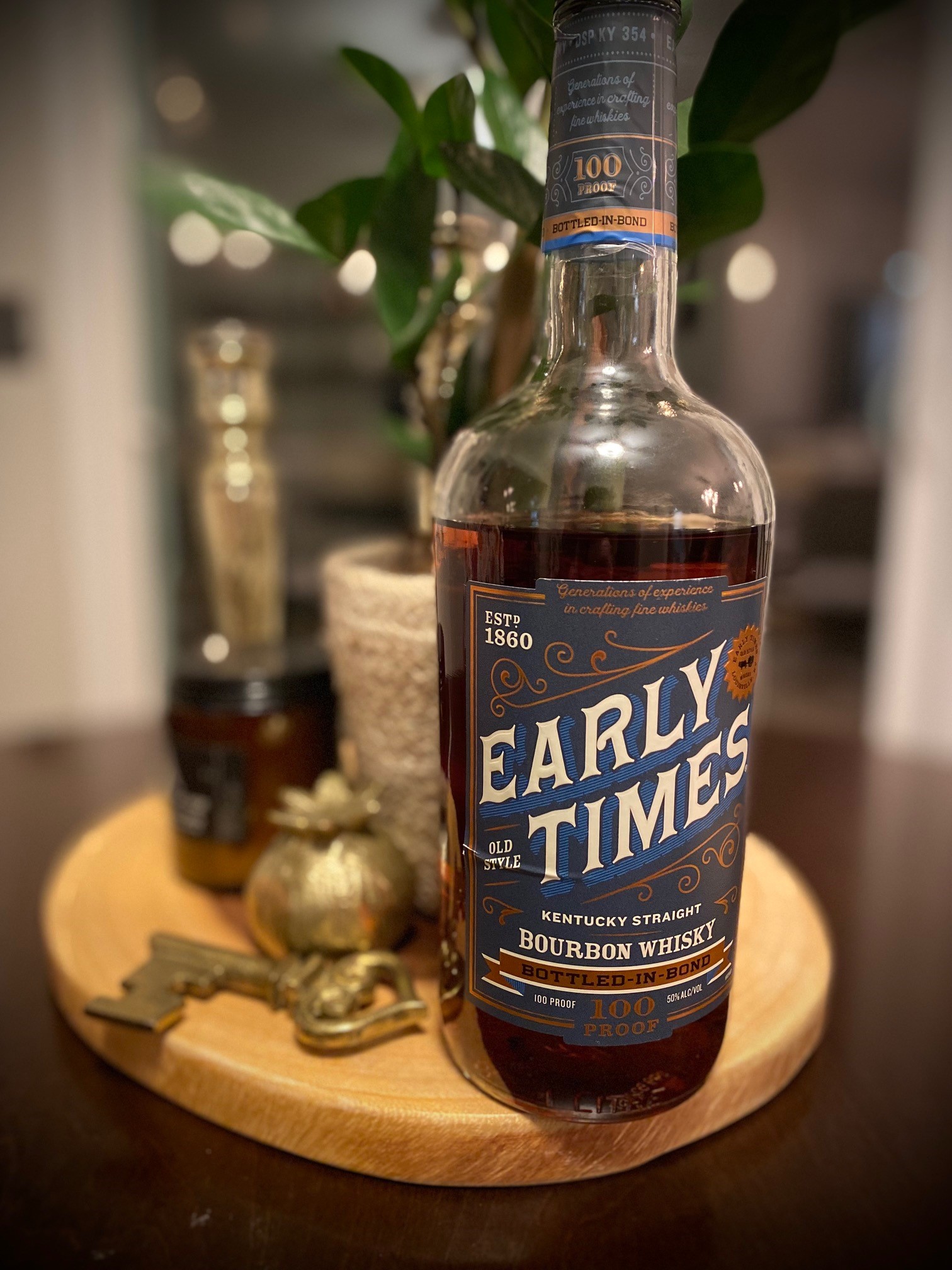 Review Early Times Bottled In Bond Kentucky Straight Bourbon