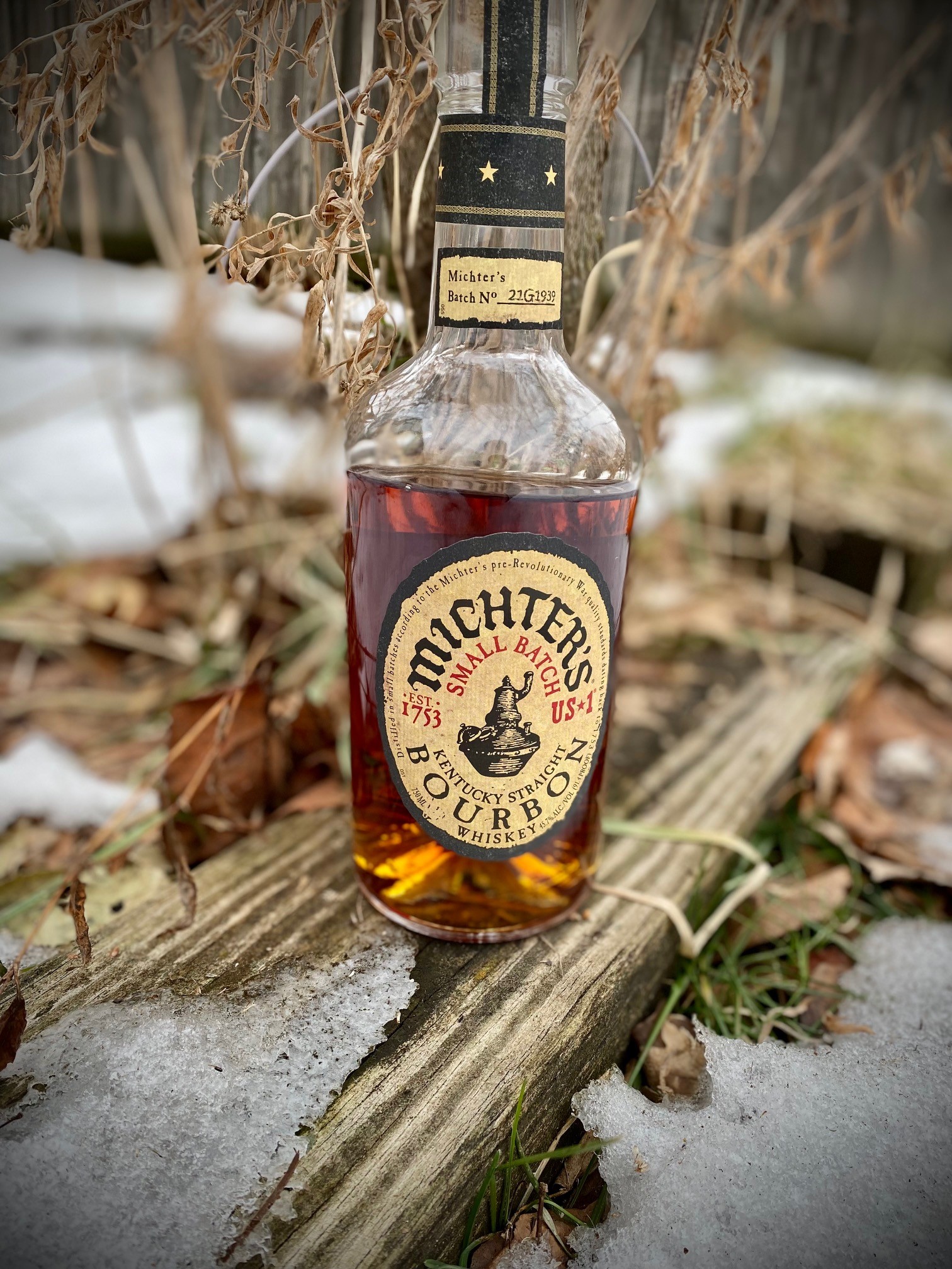 Mickers Whiskey Review: Michter's US*1 Small Batch - Kentucky Straight Bourbon Whiskey ...