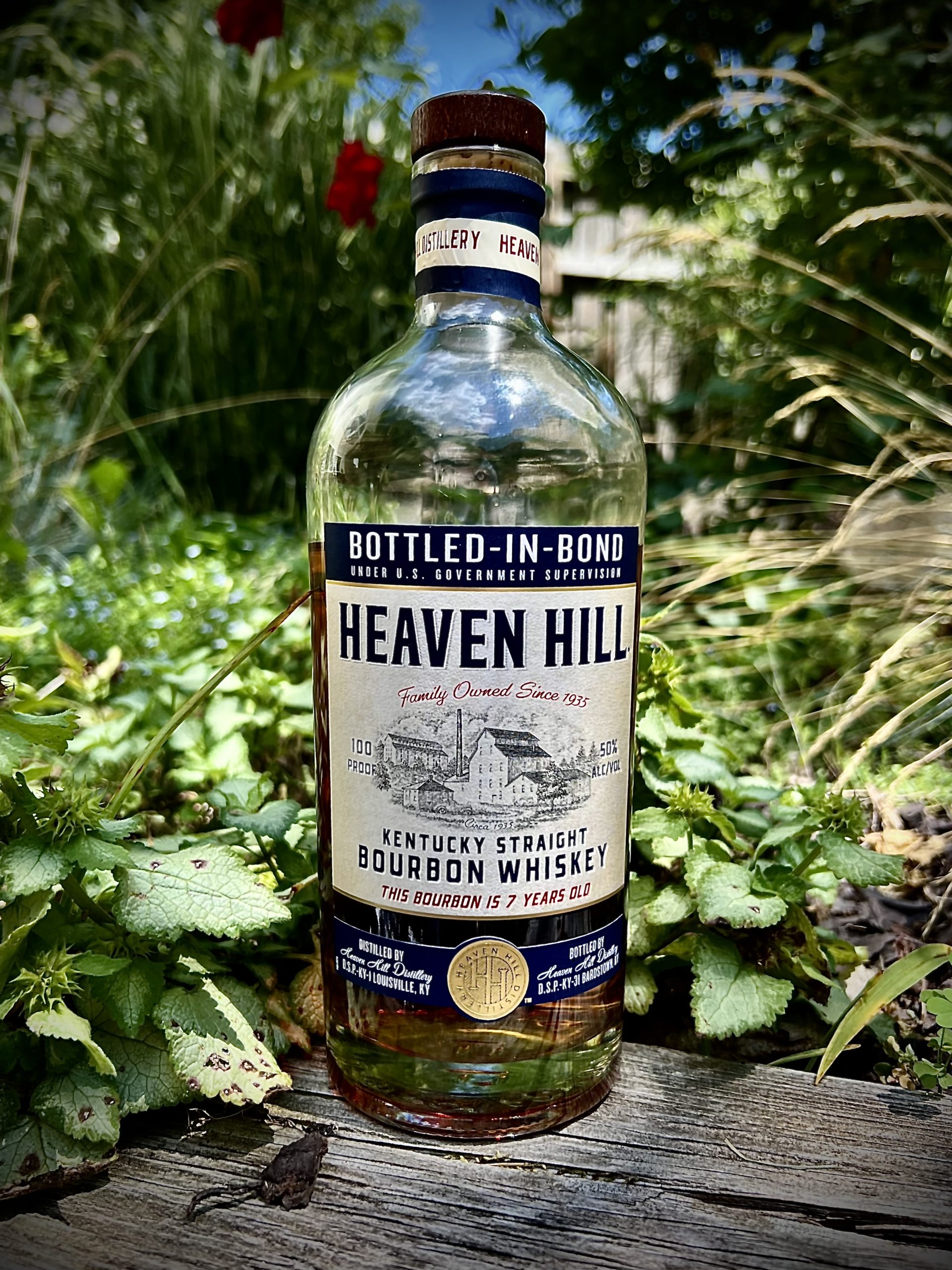 Review Heaven Hill Bottled in Bond 7 Year Bourbon By Proxy