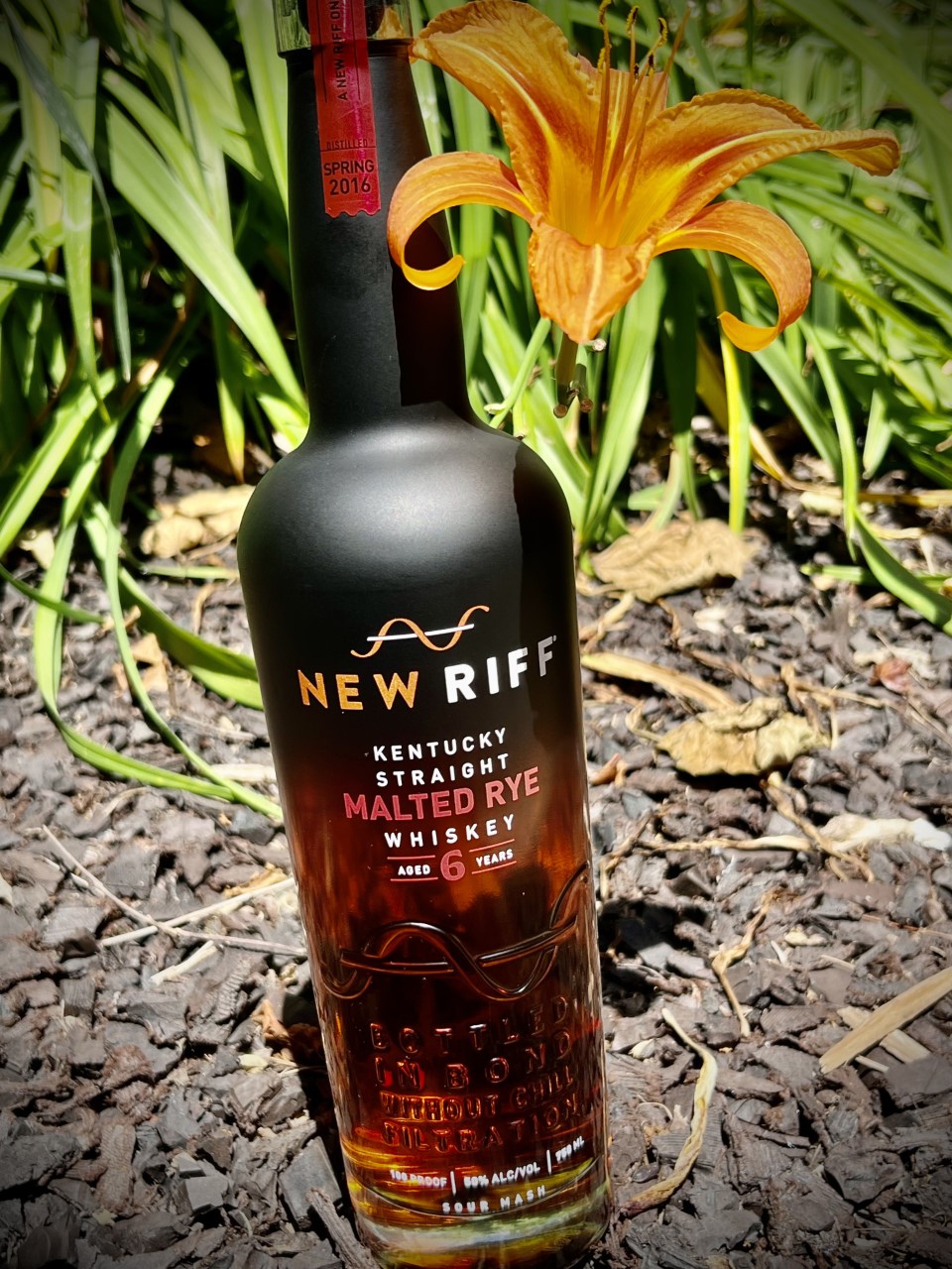 Review: New Riff - Kentucky Straight Malted Rye - 6 Year - BiB