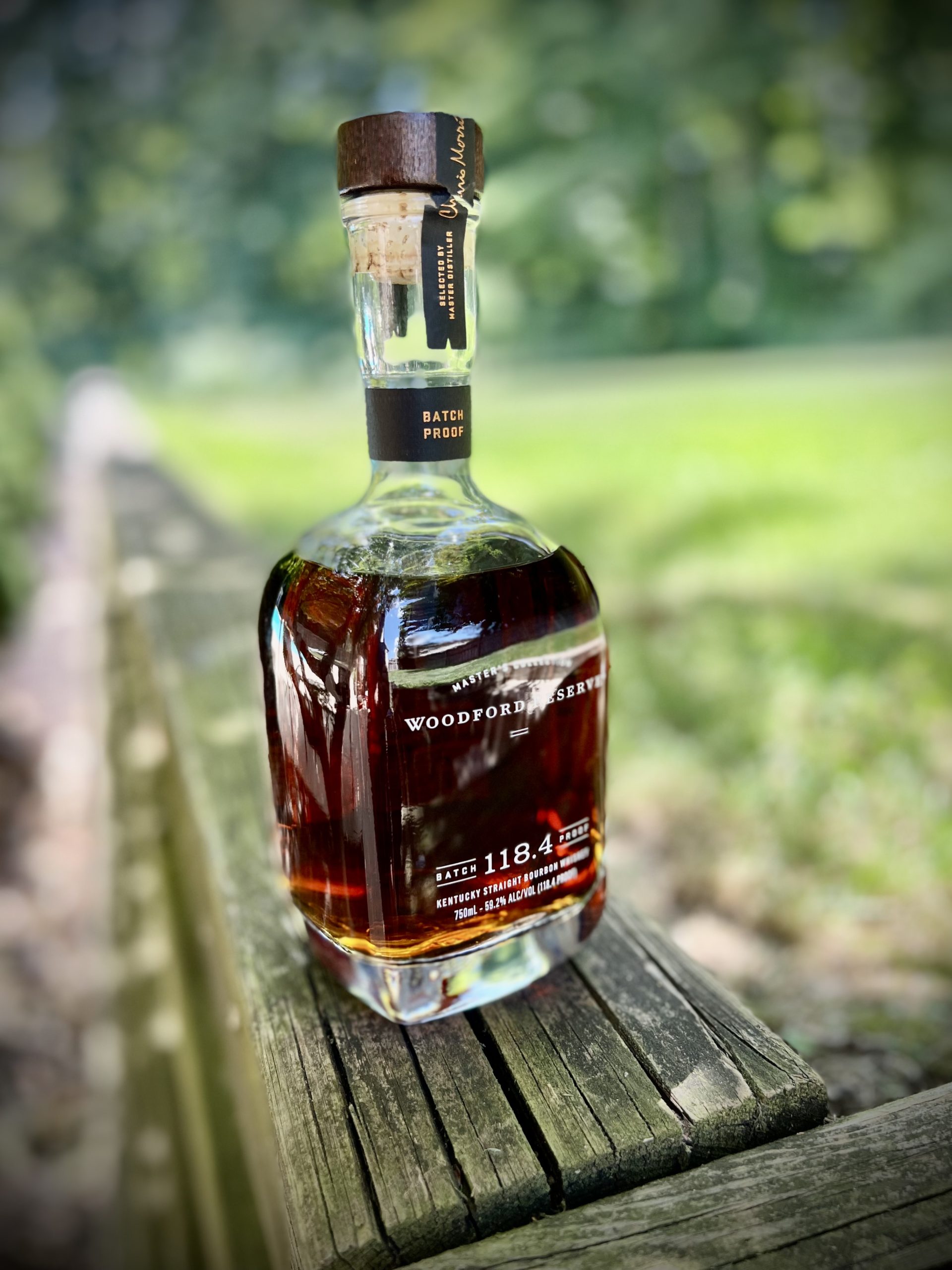 Review Woodford Reserve Master's Collection 118.4 Batch Proof