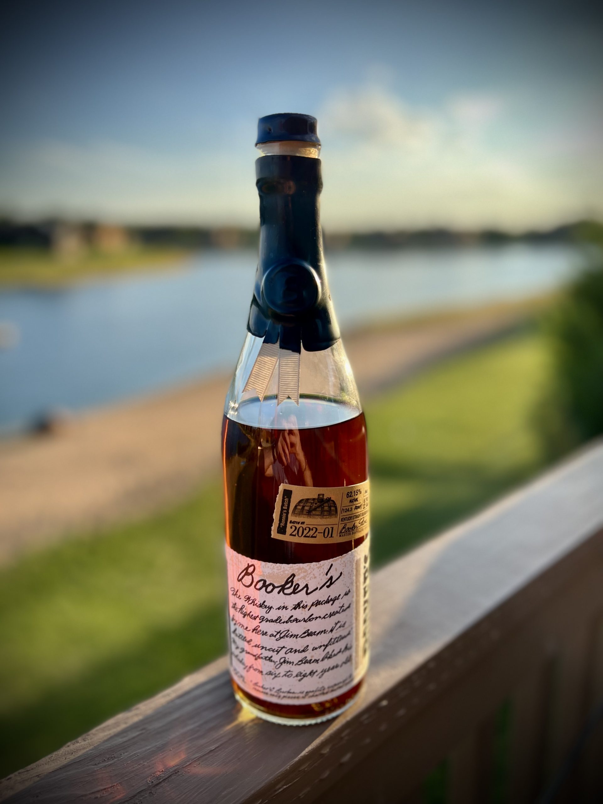Review Booker's Ronnie's Batch 202201 Bourbon By Proxy